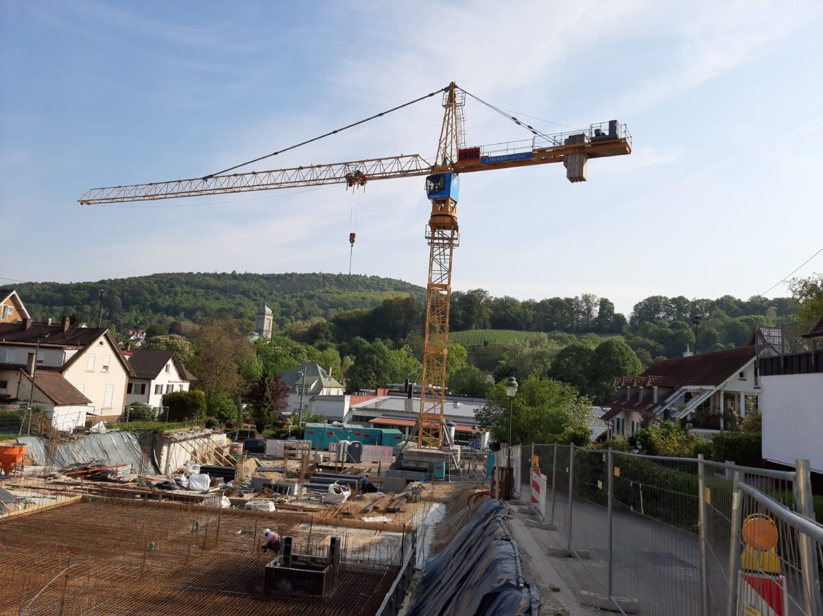 Neubau von zwei Mehrfamilienhäusern mit Tiefgarage in Baden-Baden - LANG  Bauunternehmung - LANG Bauunternehmung
